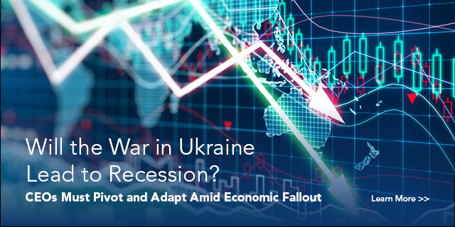 Will the War in Ukraine Lead to Recession? 